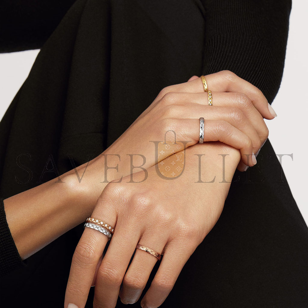 Ch*el coco crush ring j11785